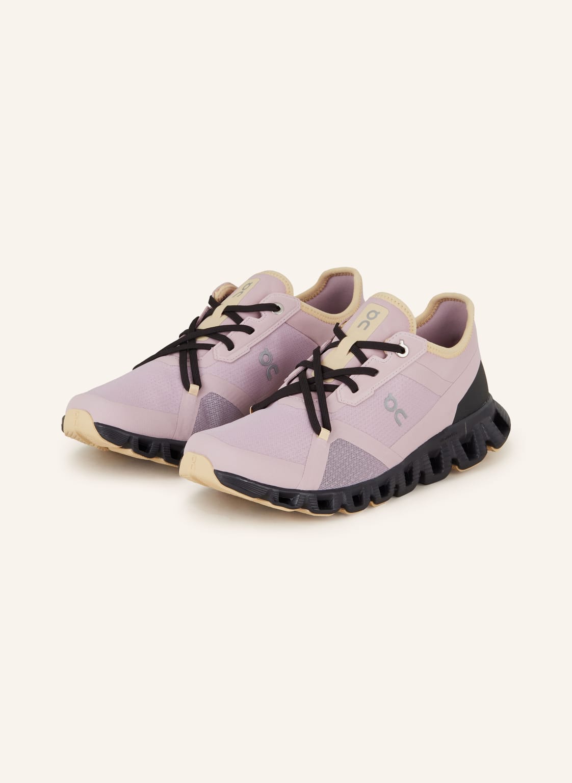 On Sneaker Cloud X 3 Ad pink von On