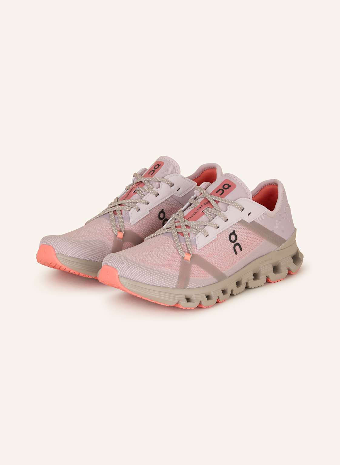 On Sneaker Cloud x4 Ad rosa On Sneaker Cloud x4 Ad rosa von On