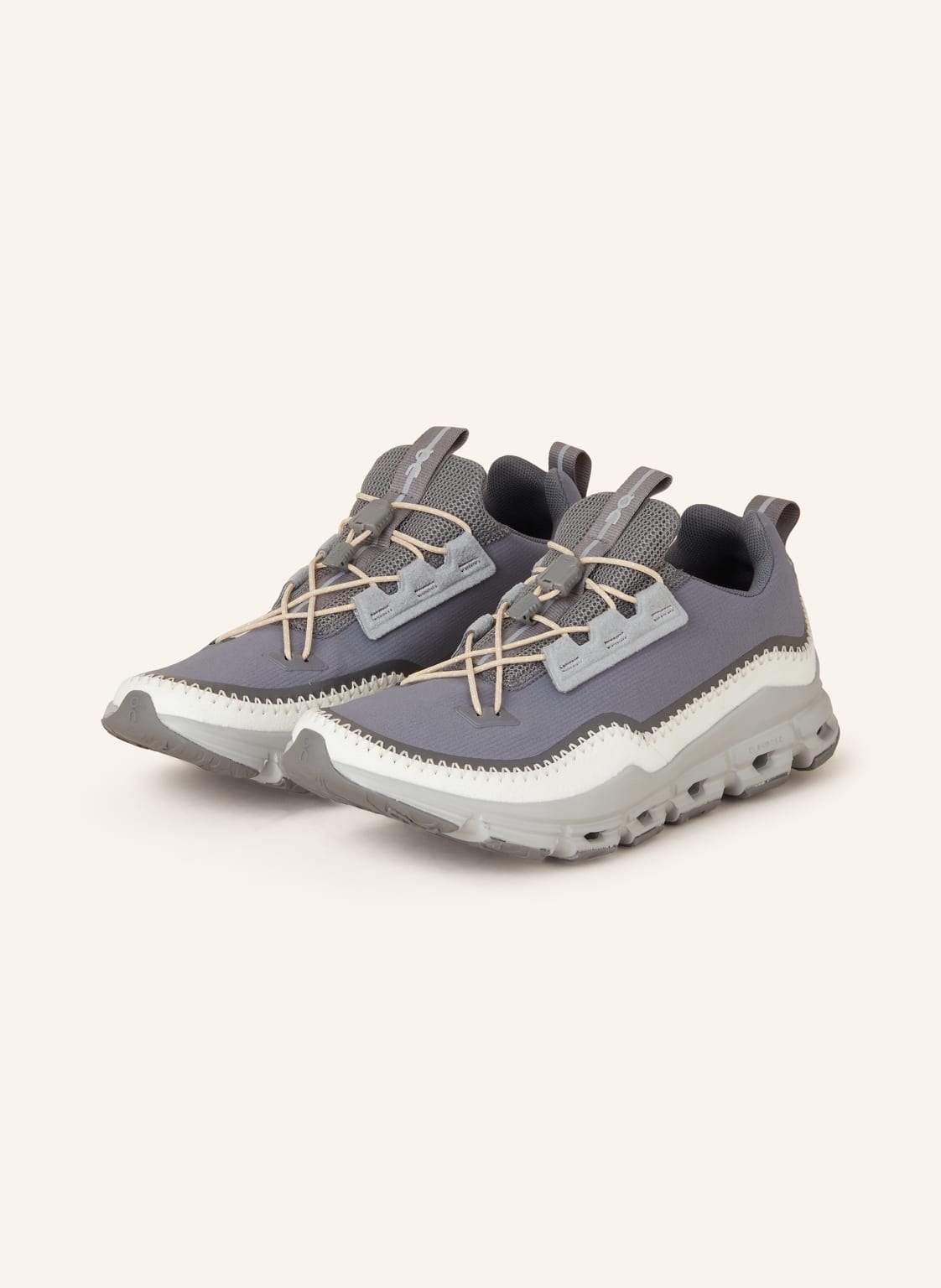 On Sneaker Cloudaway grau von On