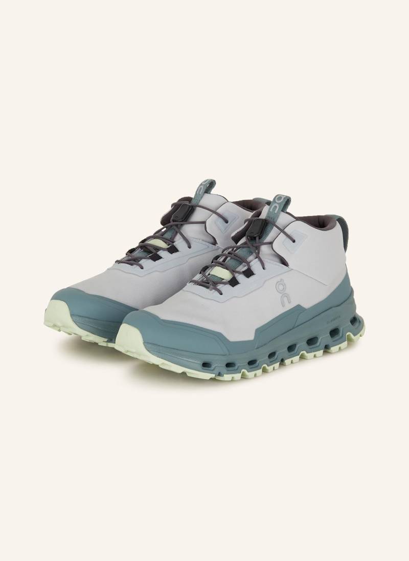 On Sneaker Cloudhero Mid Waterproof grau von On