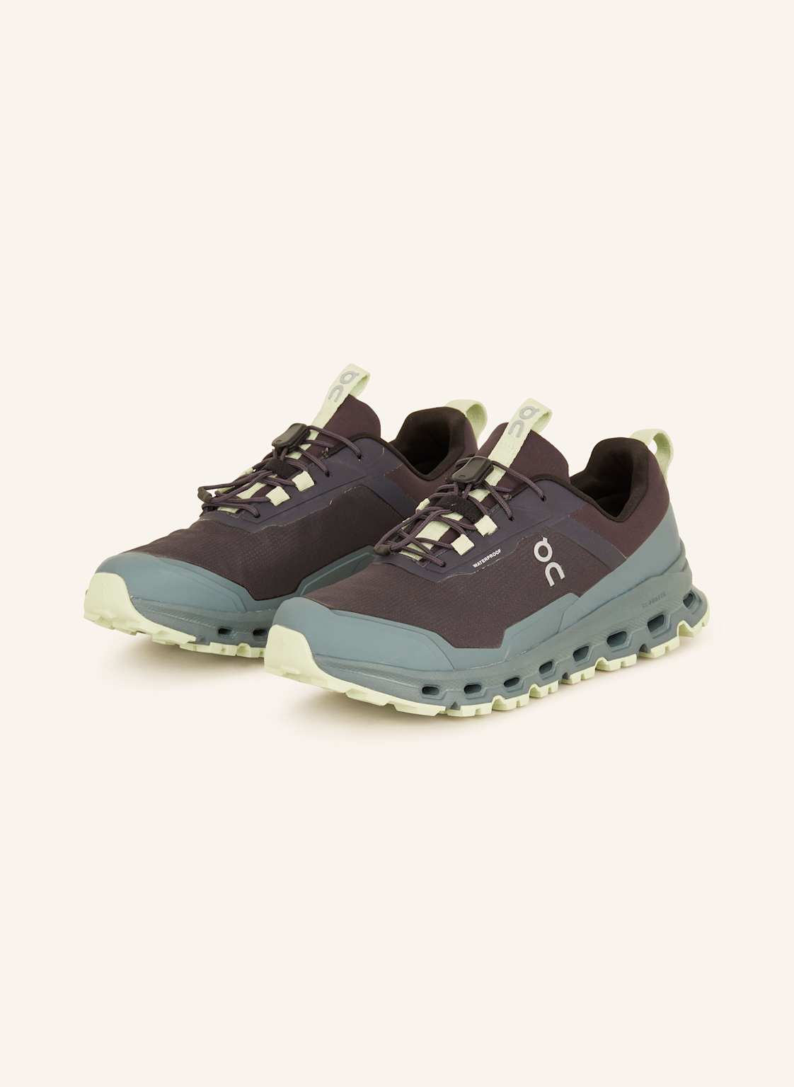 On Sneaker Cloudhero Waterproof blau von On