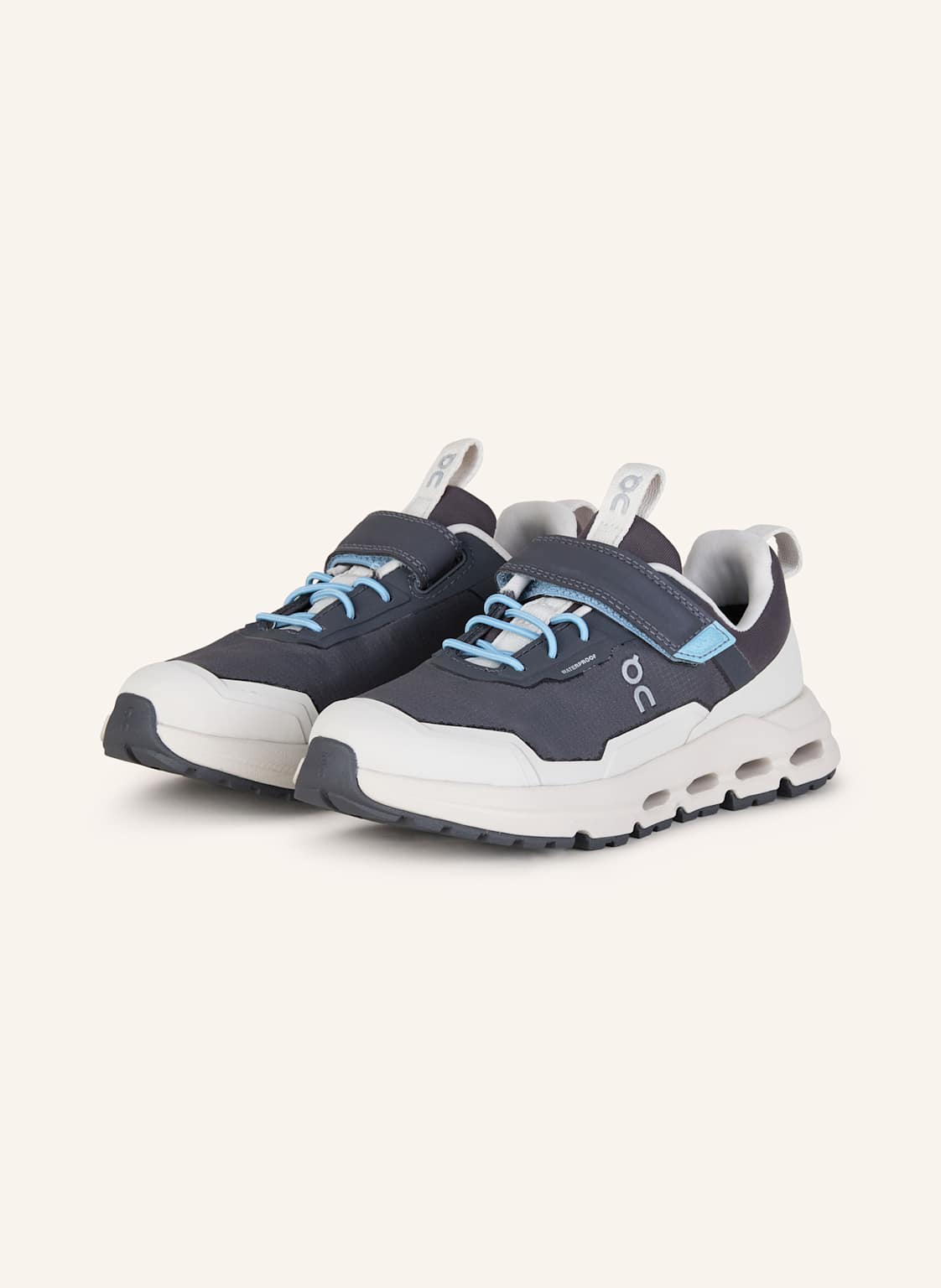 On Sneaker Cloudhero Waterproof grau On Sneaker Cloudhero Waterproof grau von On