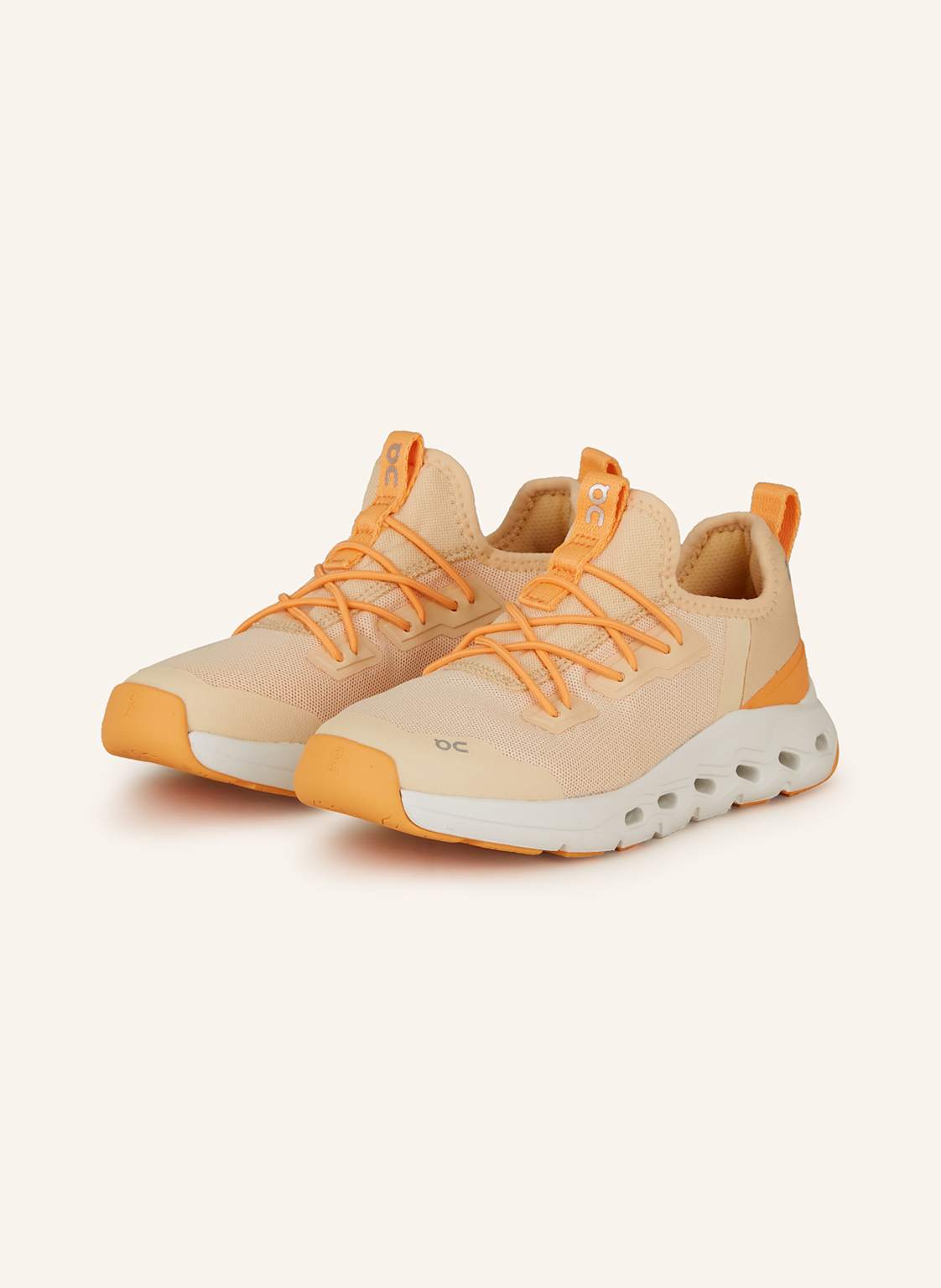 On Sneaker Cloudleap orange On Sneaker Cloudleap orange von On