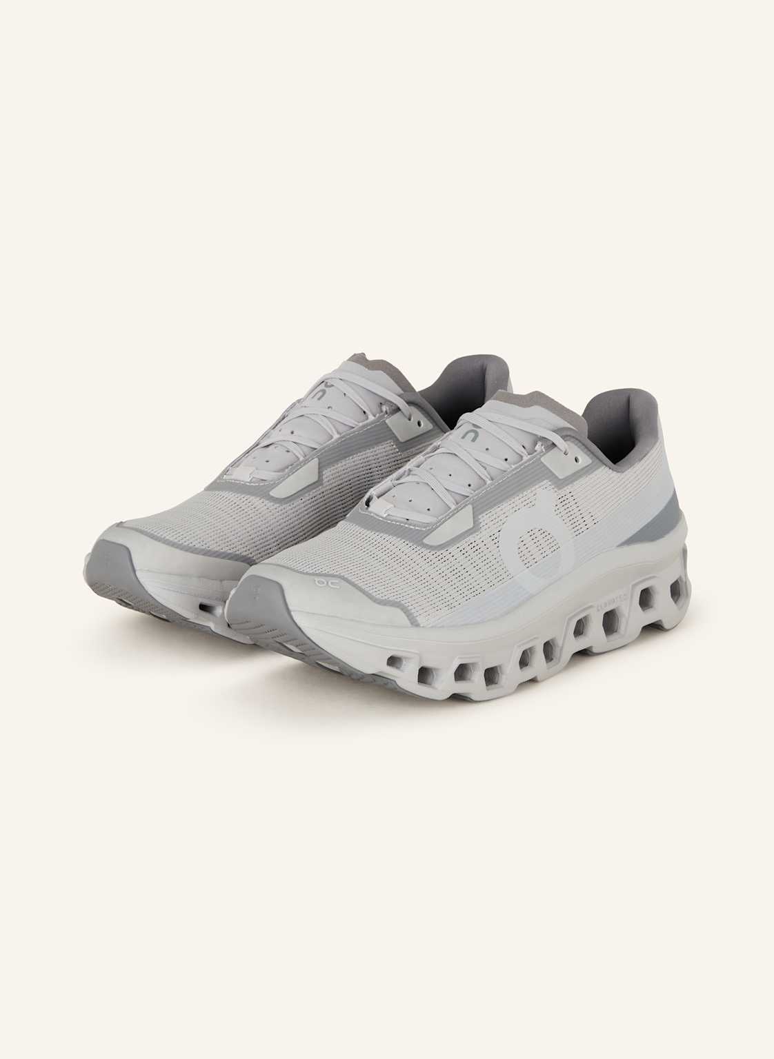 On Sneaker Cloudmonster Void grau von On