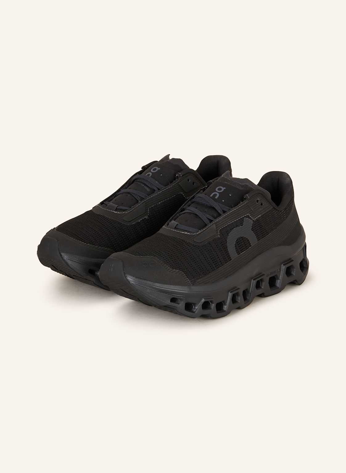 On Sneaker Cloudmonster Void schwarz von On