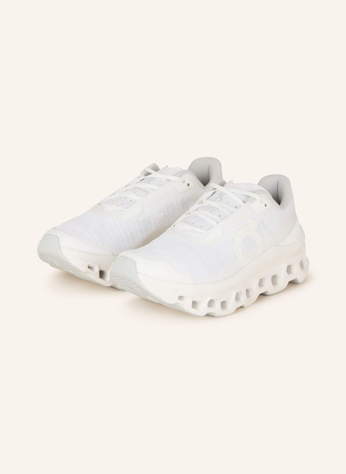 On Sneaker Cloudmonster Void weiss von On