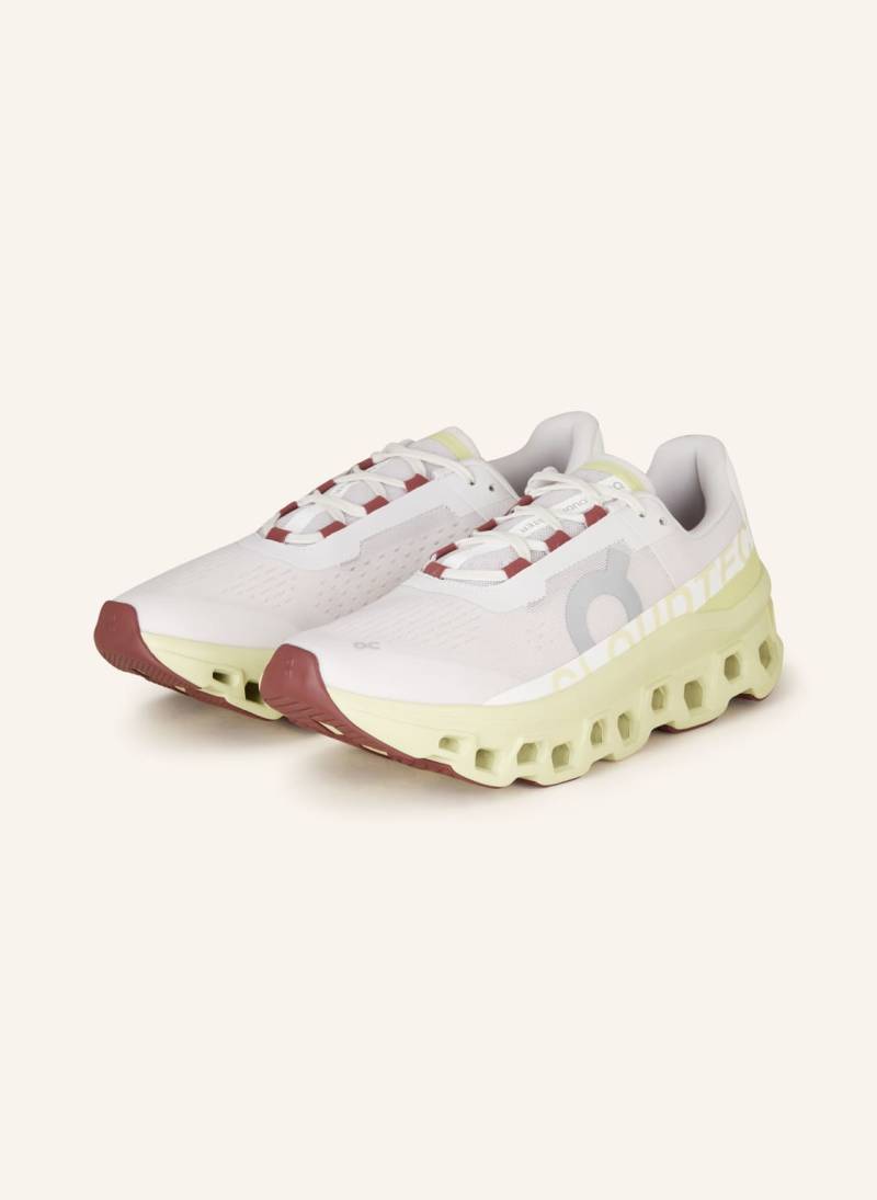 On Sneaker Cloudmonster gelb von On