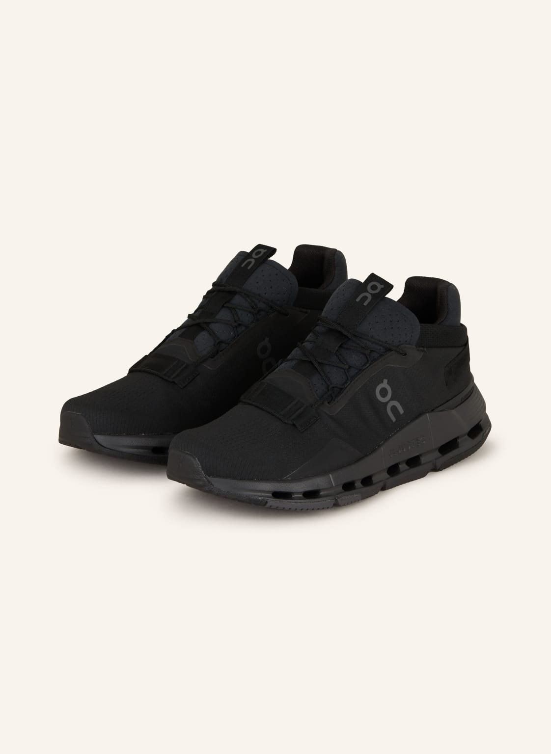 On Sneaker Cloudnova 2 schwarz von On