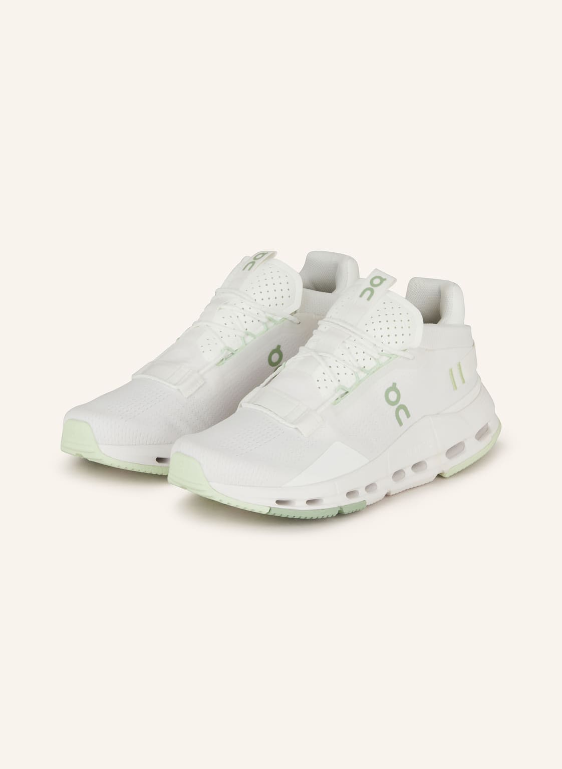 On Sneaker Cloudnova 2 weiss von On