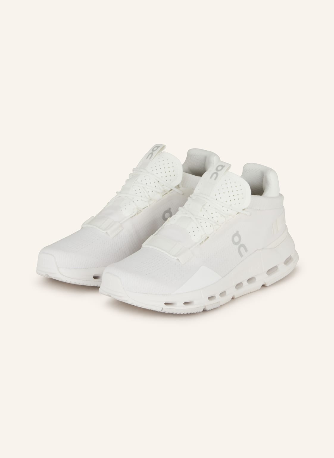 On Sneaker Cloudnova 2 weiss von On