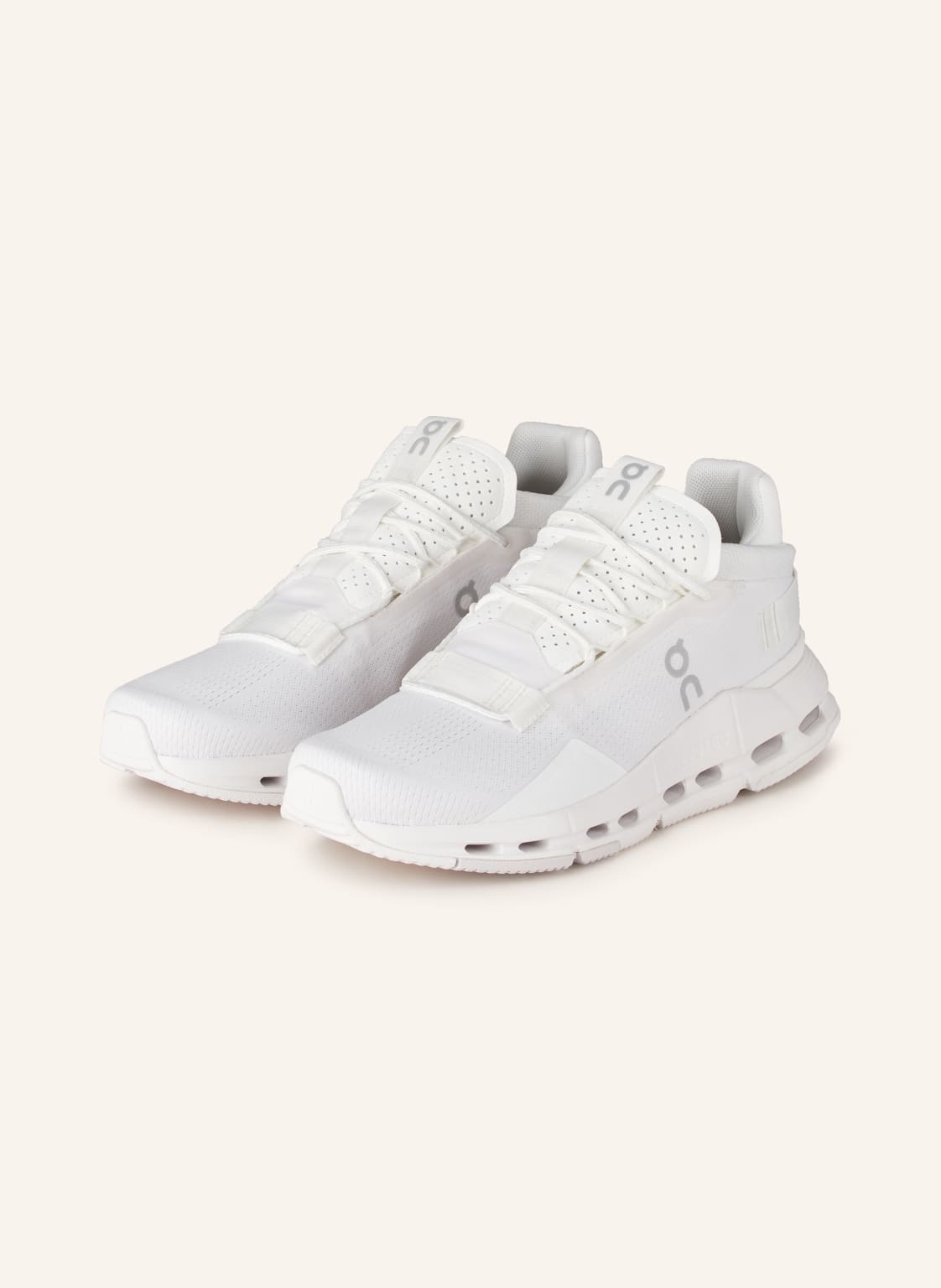 On Sneaker Cloudnova 2 weiss von On