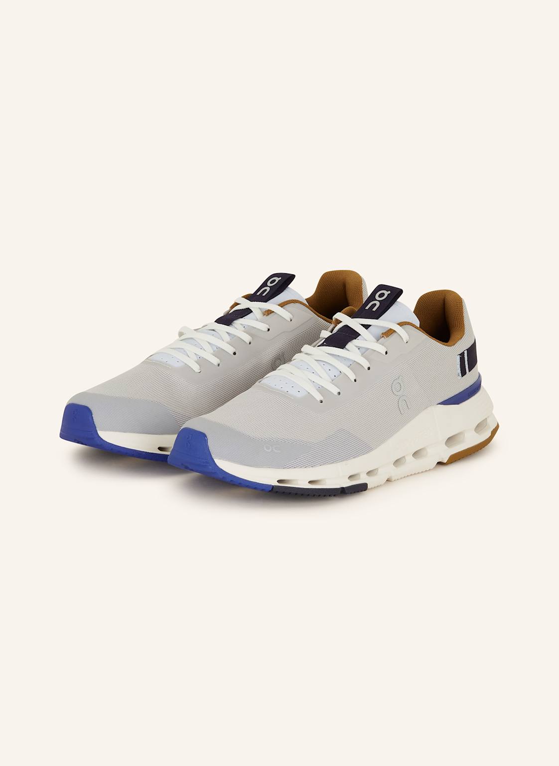 On Sneaker Cloudnova Form 2 grau von On