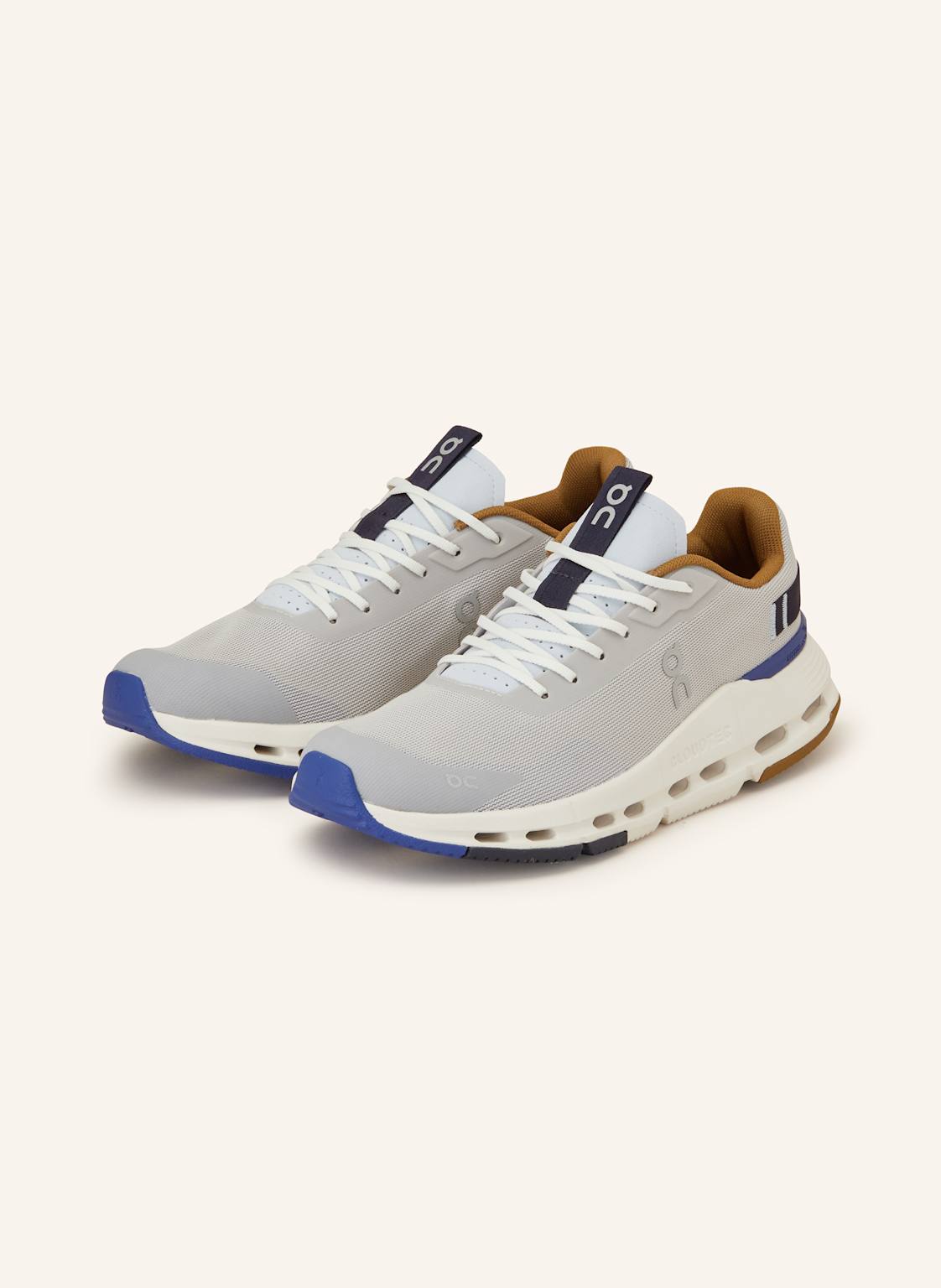 On Sneaker Cloudnova Form 2 grau von On