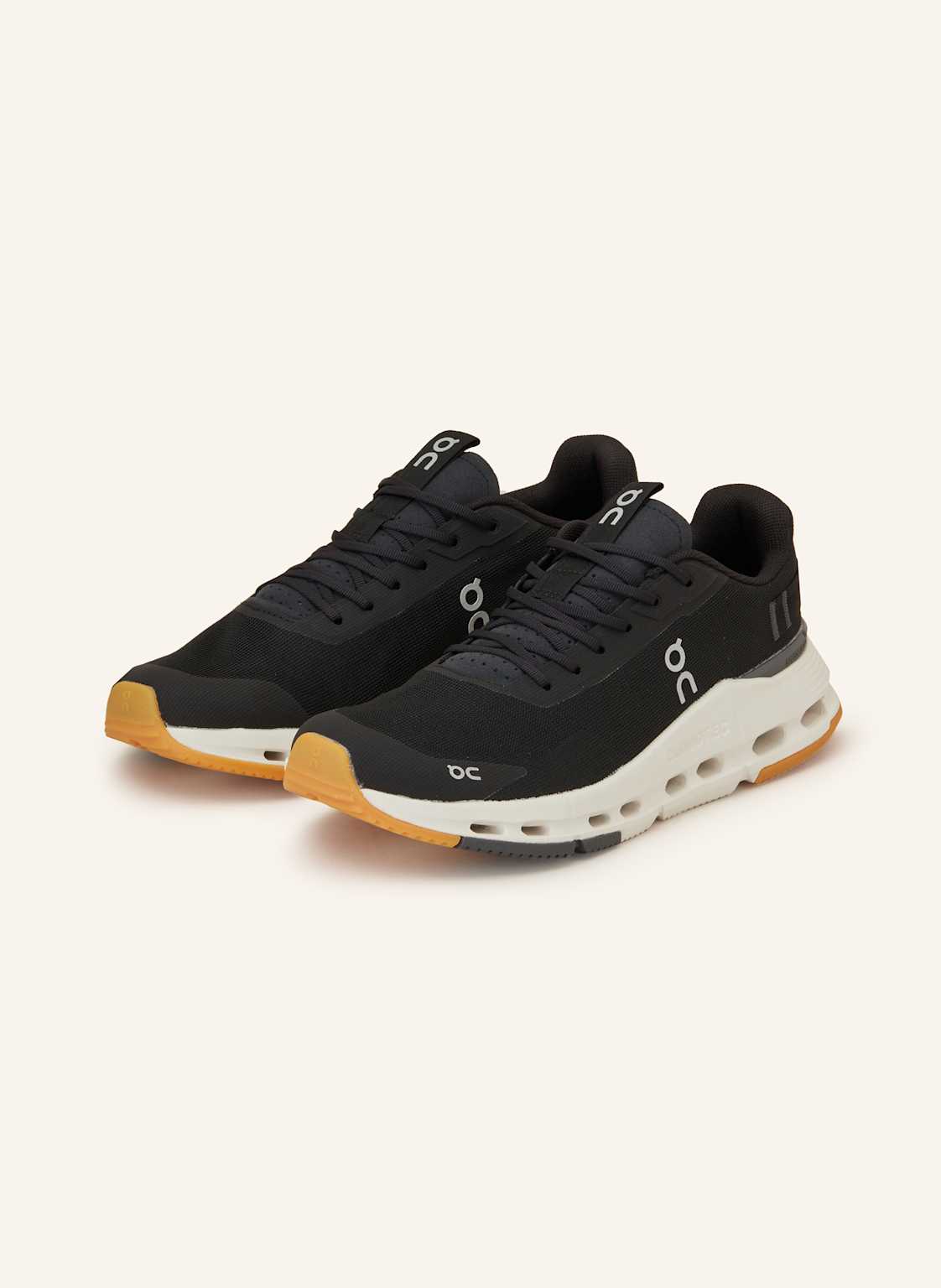 On Sneaker Cloudnova Form 2 schwarz On Sneaker Cloudnova Form 2 schwarz von On