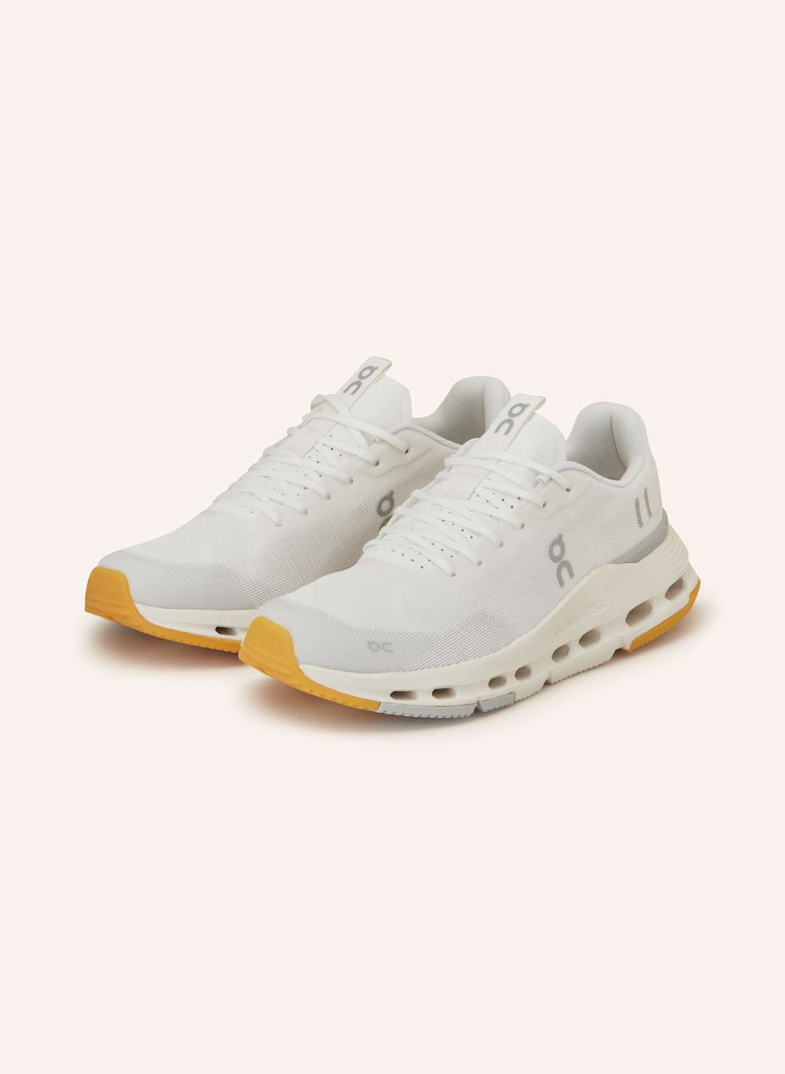 On Sneaker Cloudnova Form 2 weiss von On