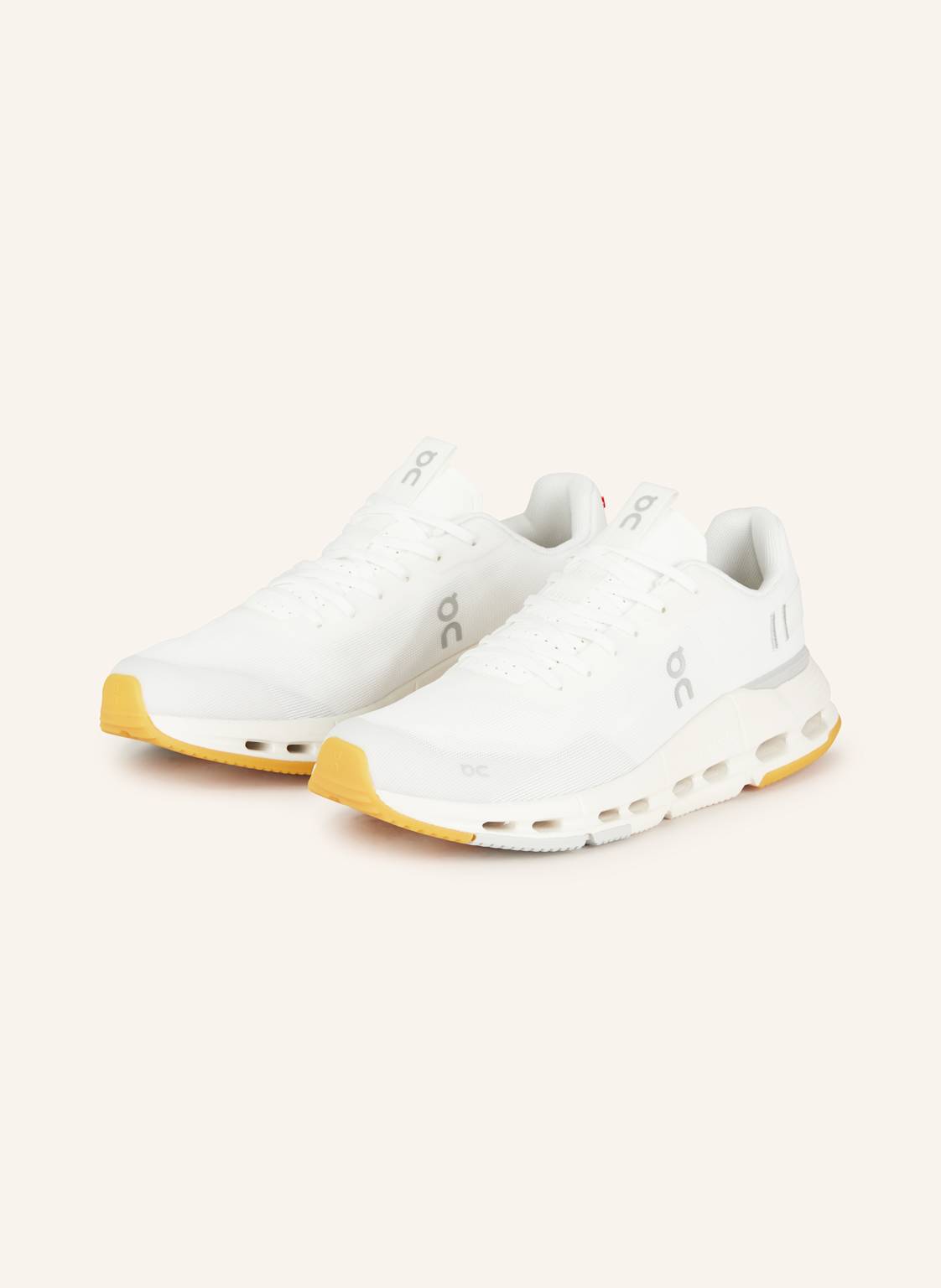 On Sneaker Cloudnova Form 2 weiss von On