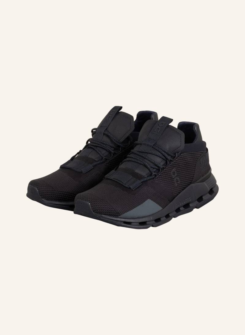 On Sneaker Cloudnova Undyed schwarz von On