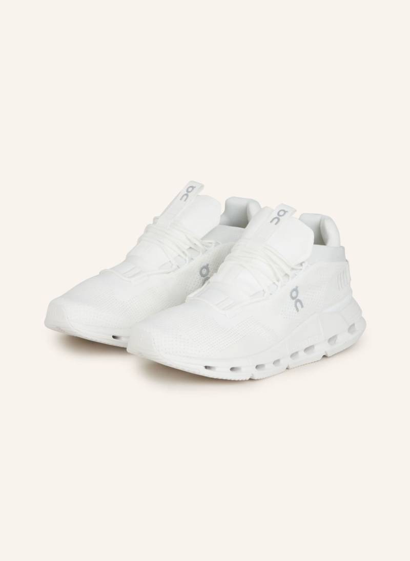 On Sneaker Cloudnova Undyed weiss von On