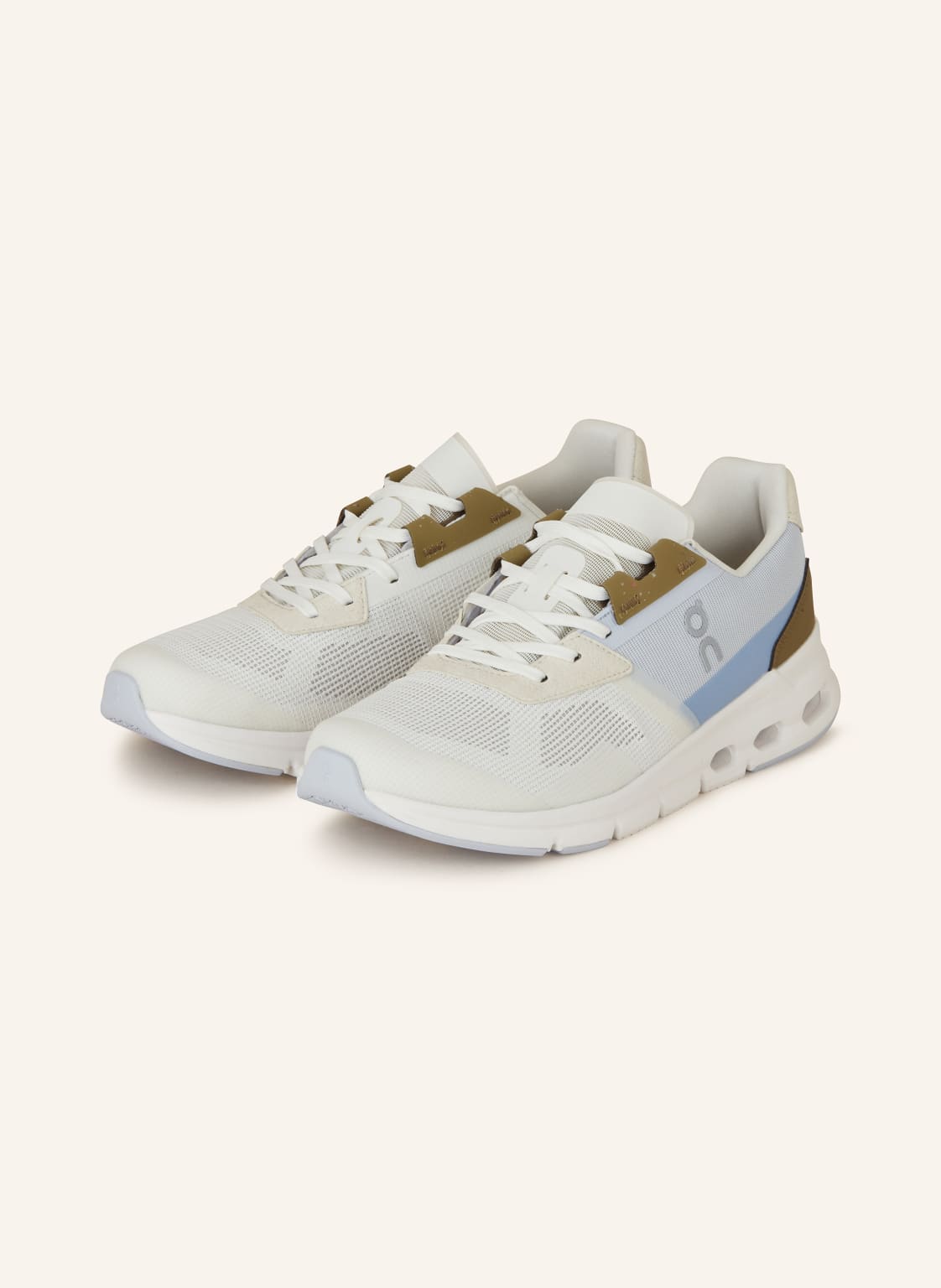 On Sneaker Cloudrift weiss von On