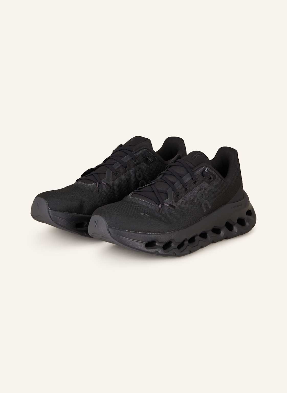 On Sneaker Cloudtilt schwarz von On