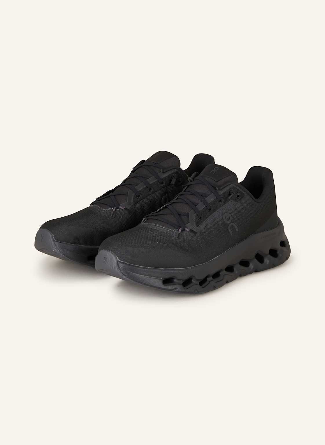 On Sneaker Cloudtilt schwarz von On