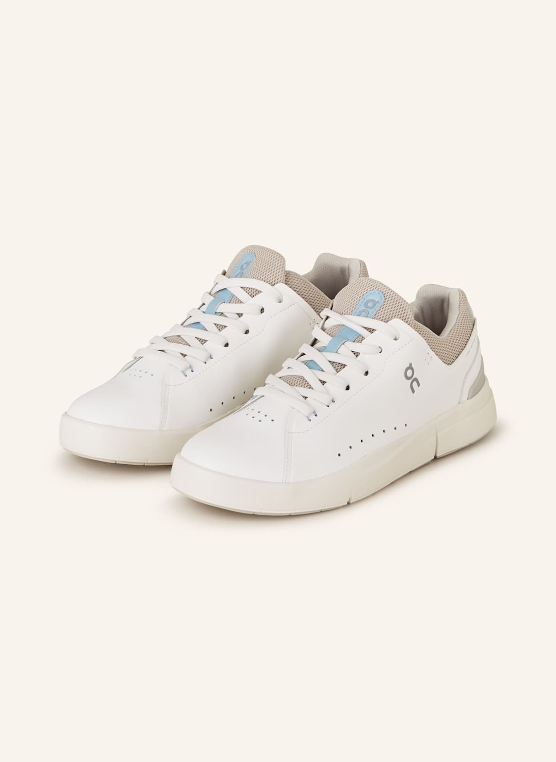 On Sneaker The Roger Advantage weiss On Sneaker The Roger Advantage weiss von On