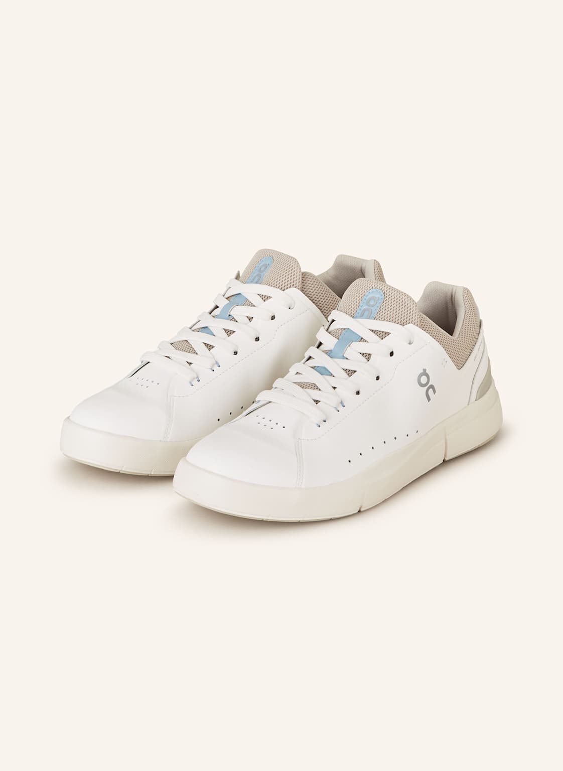 On Sneaker The Roger Advantage weiss On Sneaker The Roger Advantage weiss von On