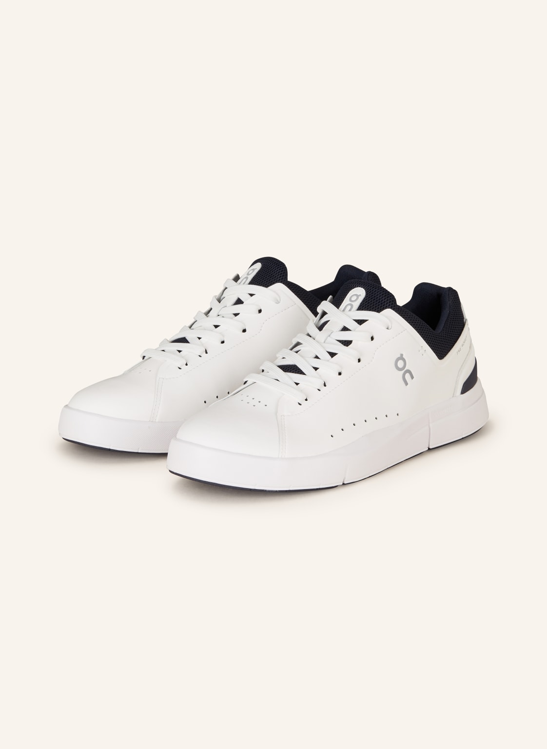On Sneaker The Roger Advantage weiss On Sneaker The Roger Advantage weiss von On