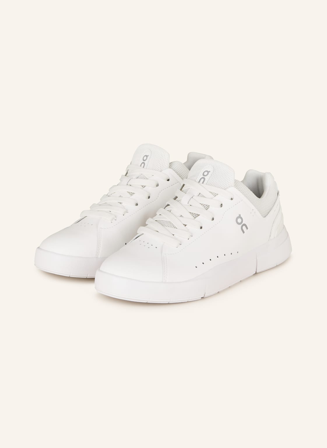 On Sneaker The Roger Advantage weiss On Sneaker The Roger Advantage weiss von On