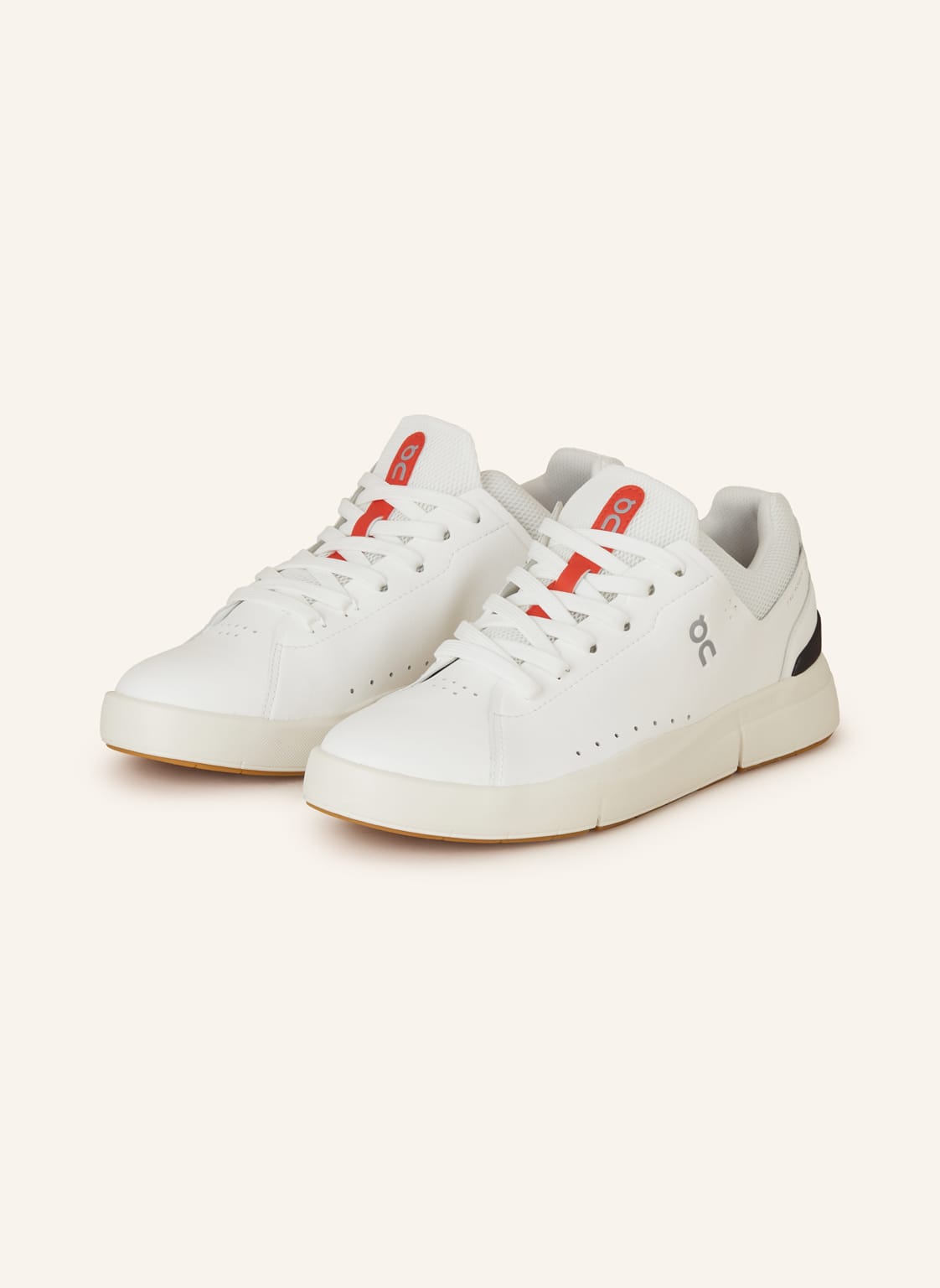 On Sneaker The Roger Advantage weiss von On