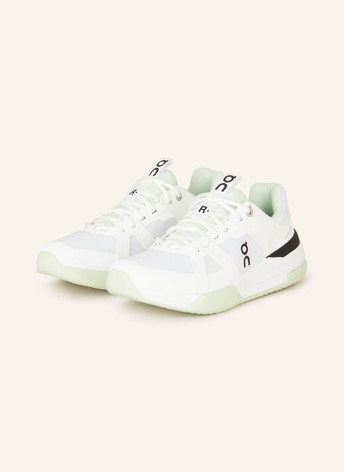 On Sneaker The Roger Clubhouse Pro Youth weiss von On