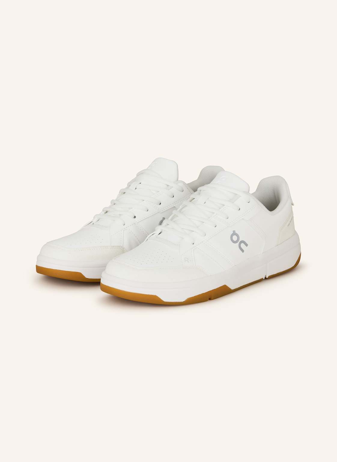 On Sneaker The Roger Clubhouse weiss von On