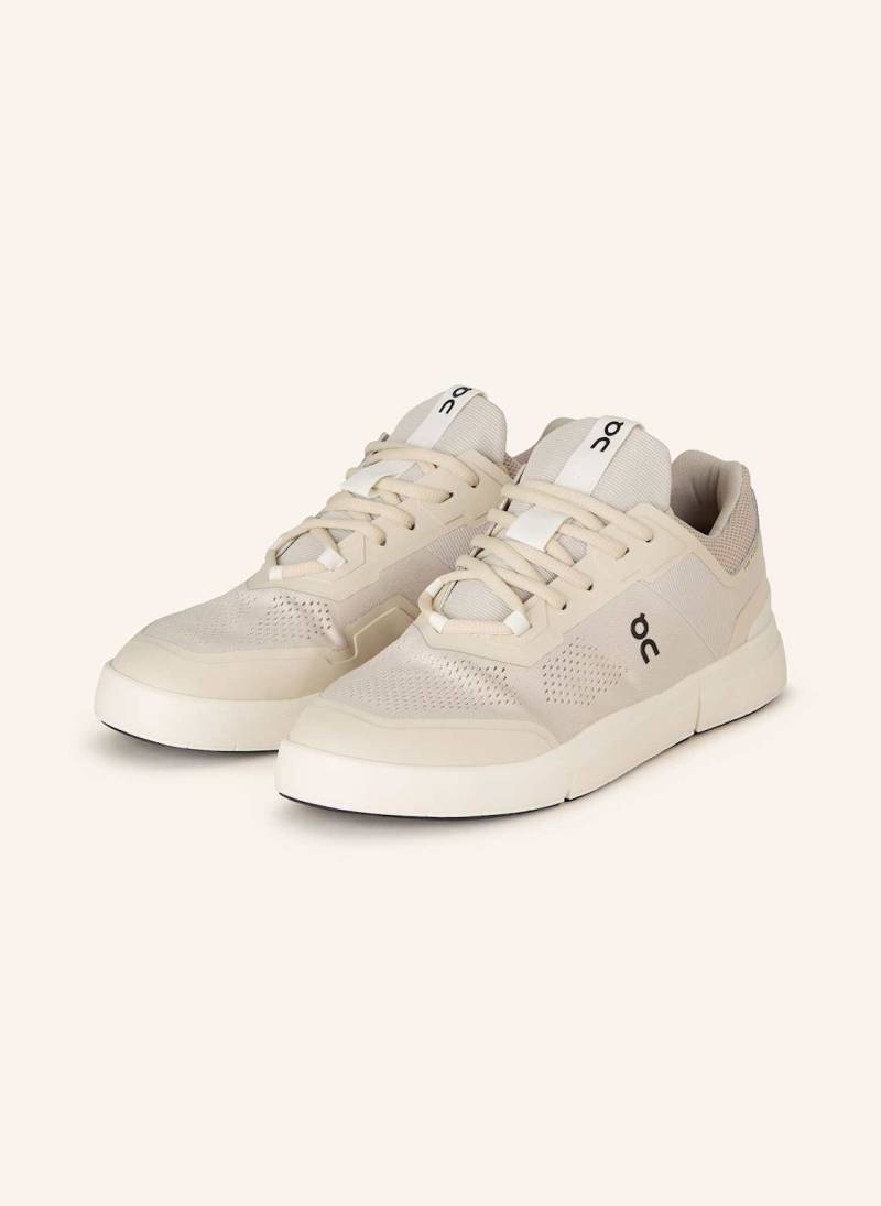 On Sneaker The Roger Spin beige von On