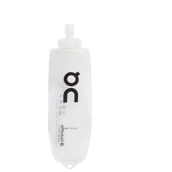 On - Soft Flask 0.5L - Trinkflasche Gr One Size weiß von On