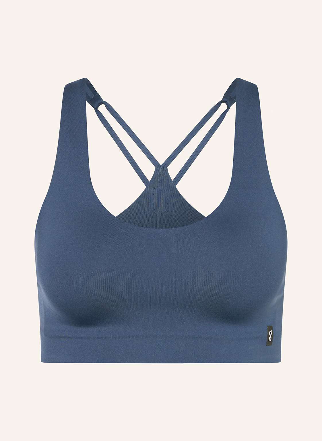 On Sport-Bh Active Mit Mesh blau von On