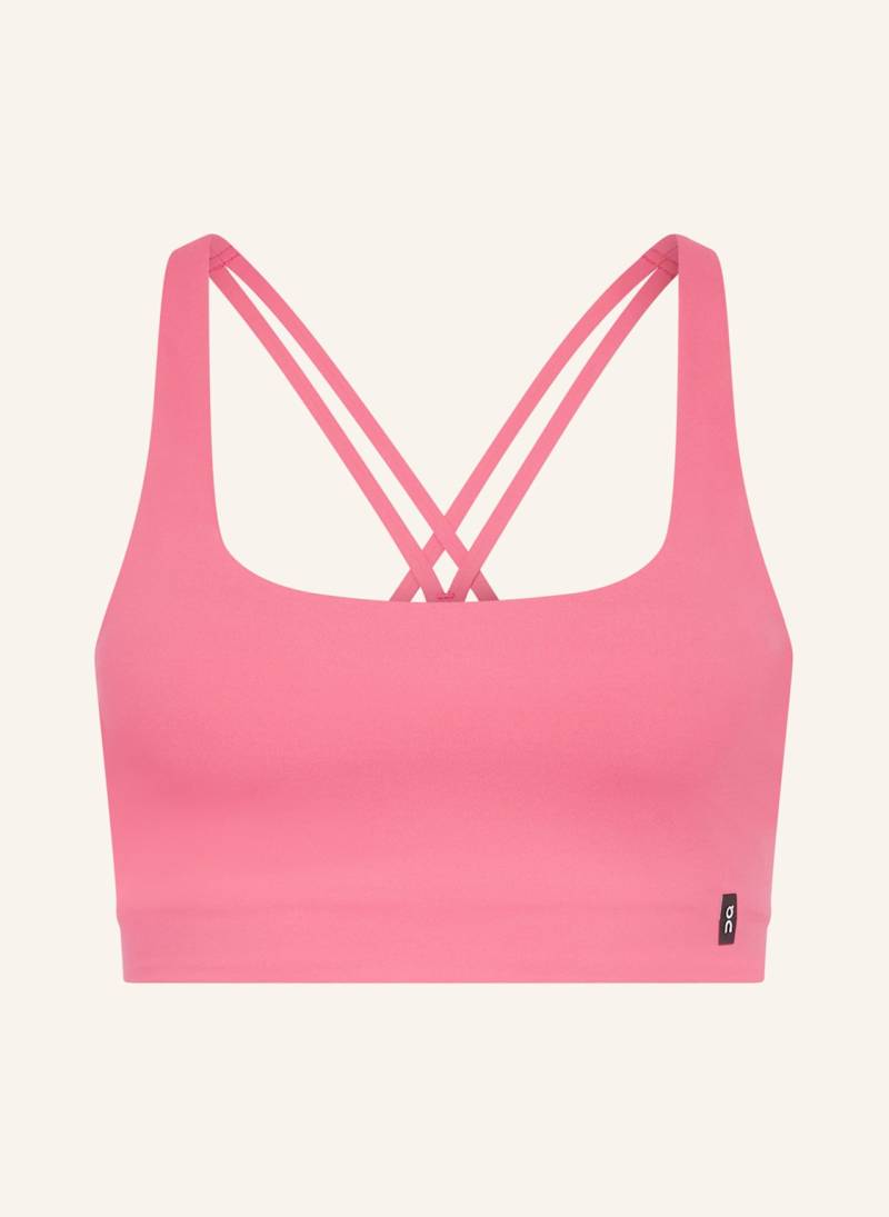 On Sport-Bh Movement pink von On