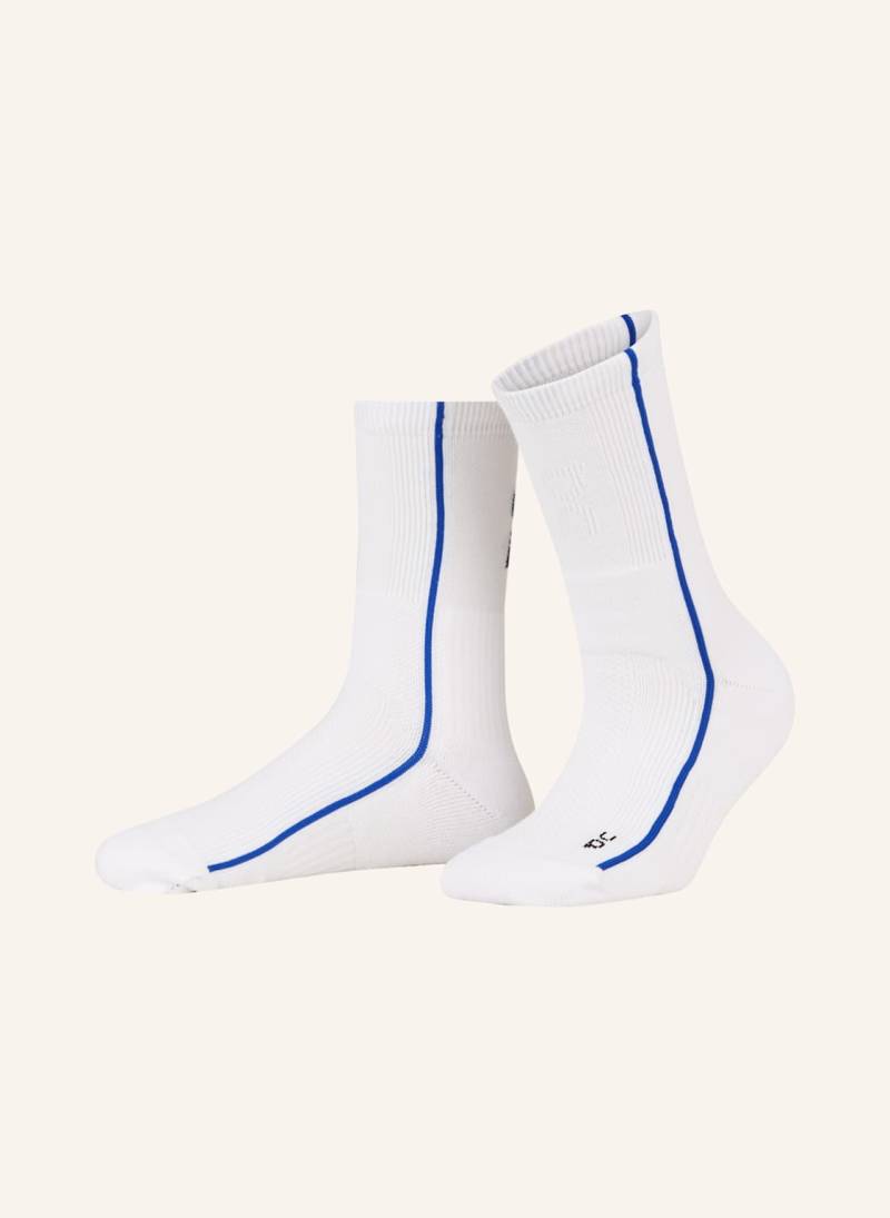 On Sportsocken Court Sock High weiss von On