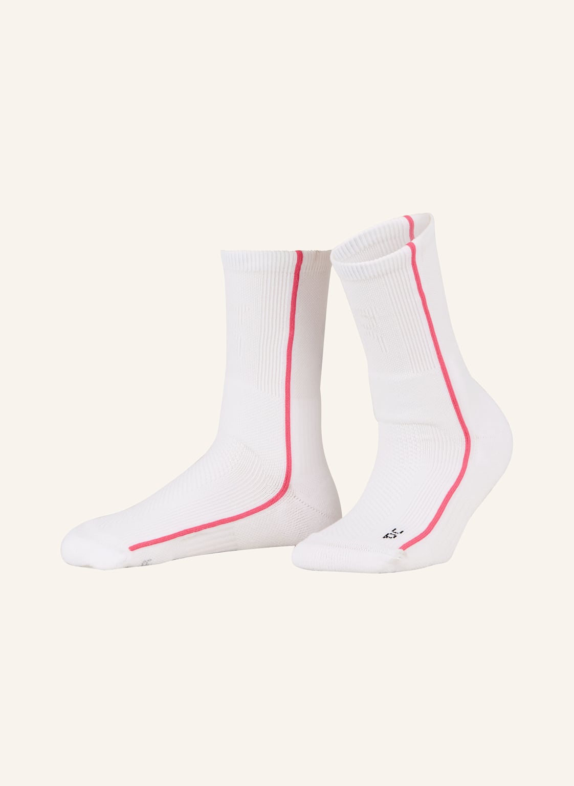 On Sportsocken Court Sock High weiss von On