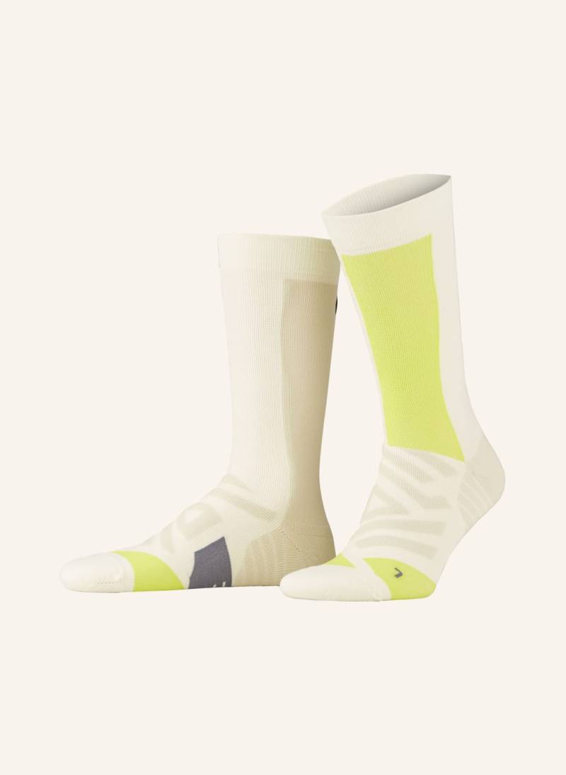 On Sportsocken Performance High weiss von On