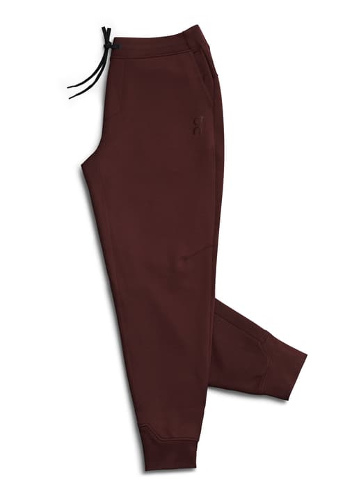 On Sweat Pants Freizeithose bordeaux von On