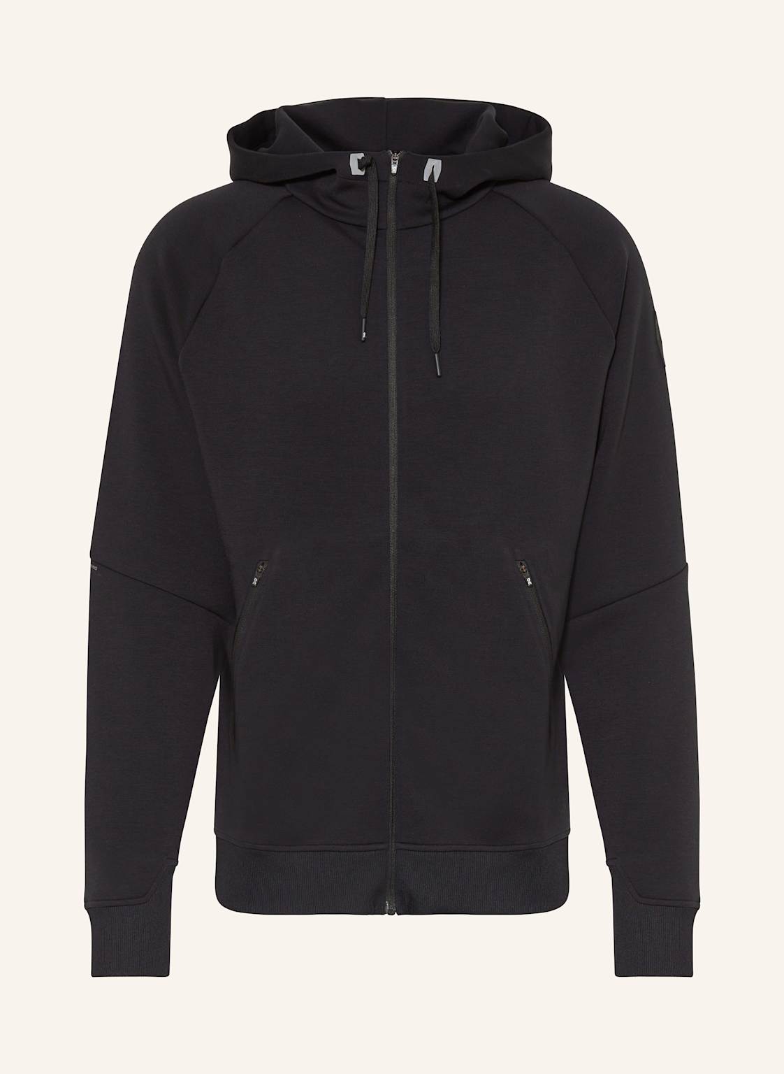 On Sweatjacke schwarz von On