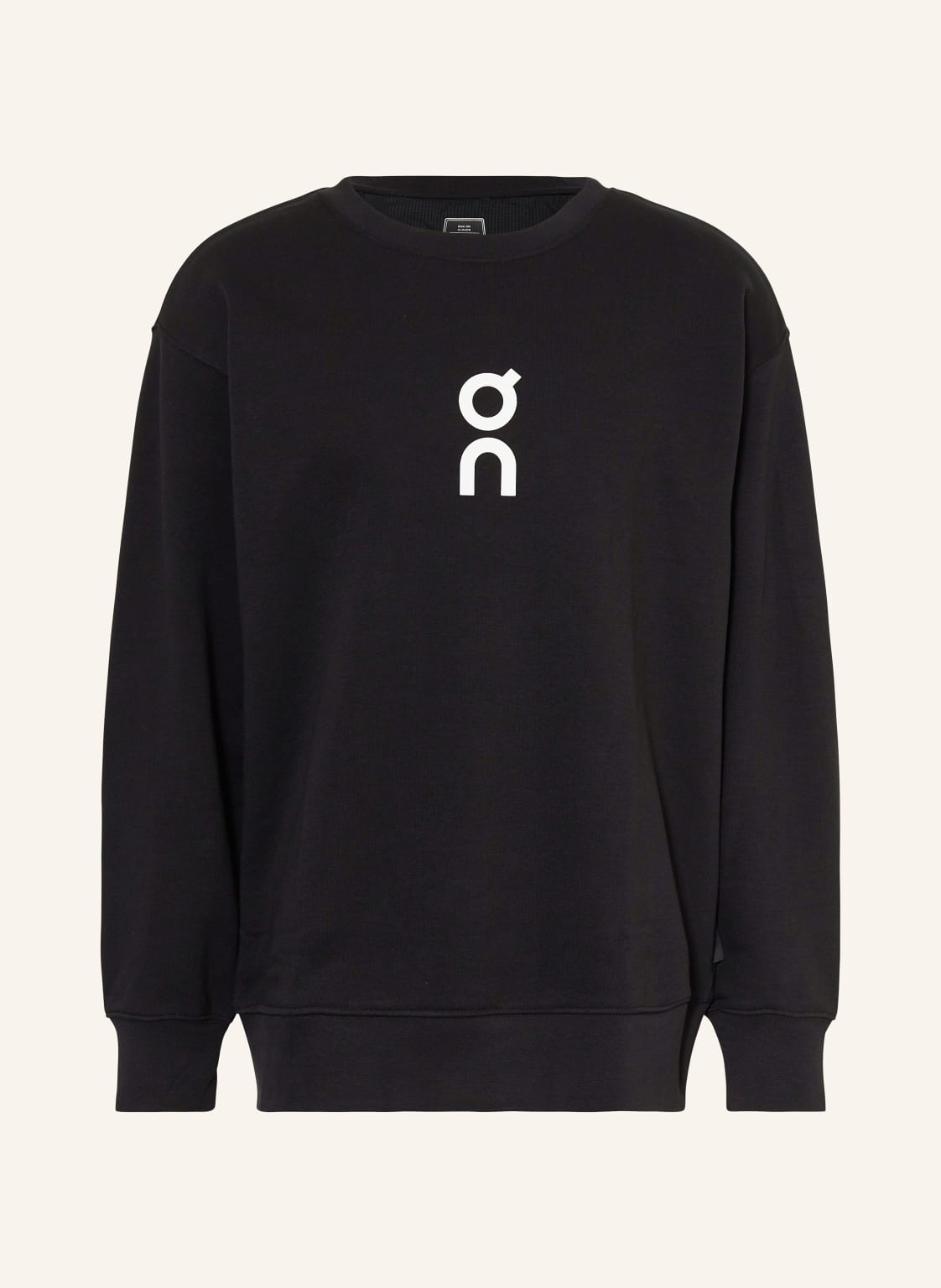 On Sweatshirt Club schwarz von On