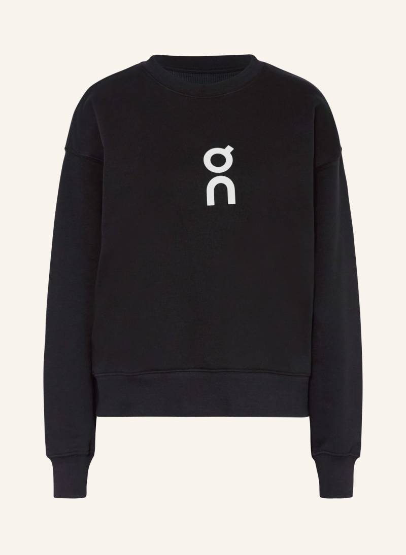 On Sweatshirt schwarz von On