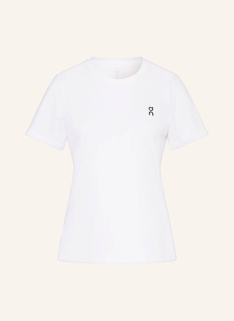 On T-Shirt Court-T weiss von On