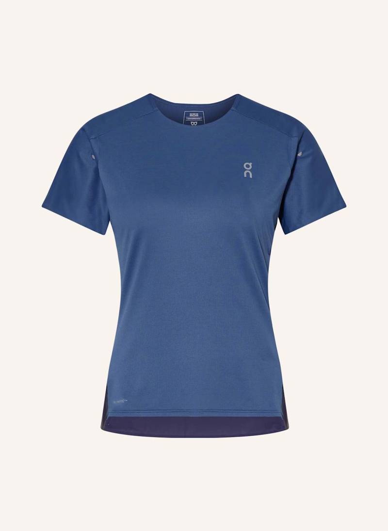 On T-Shirt Performance-T blau von On