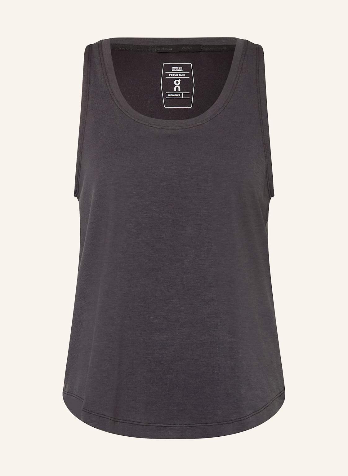 On Tanktop Focus schwarz von On