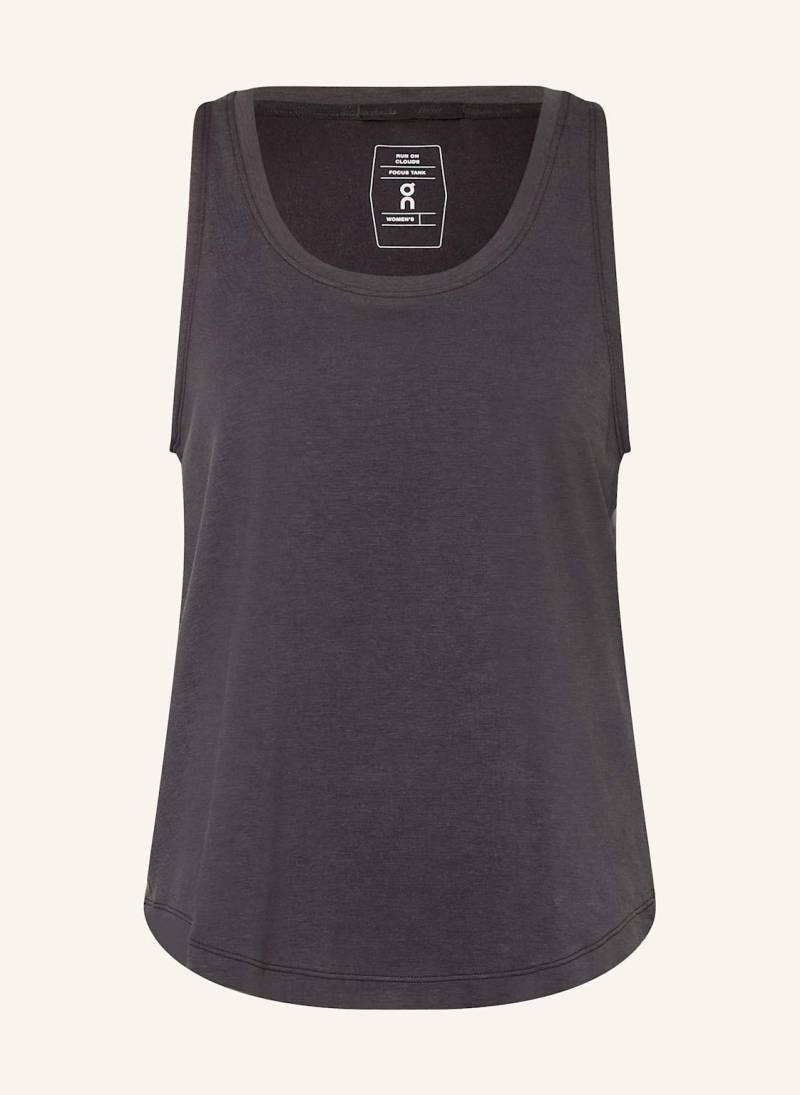 On Tanktop Focus schwarz von On