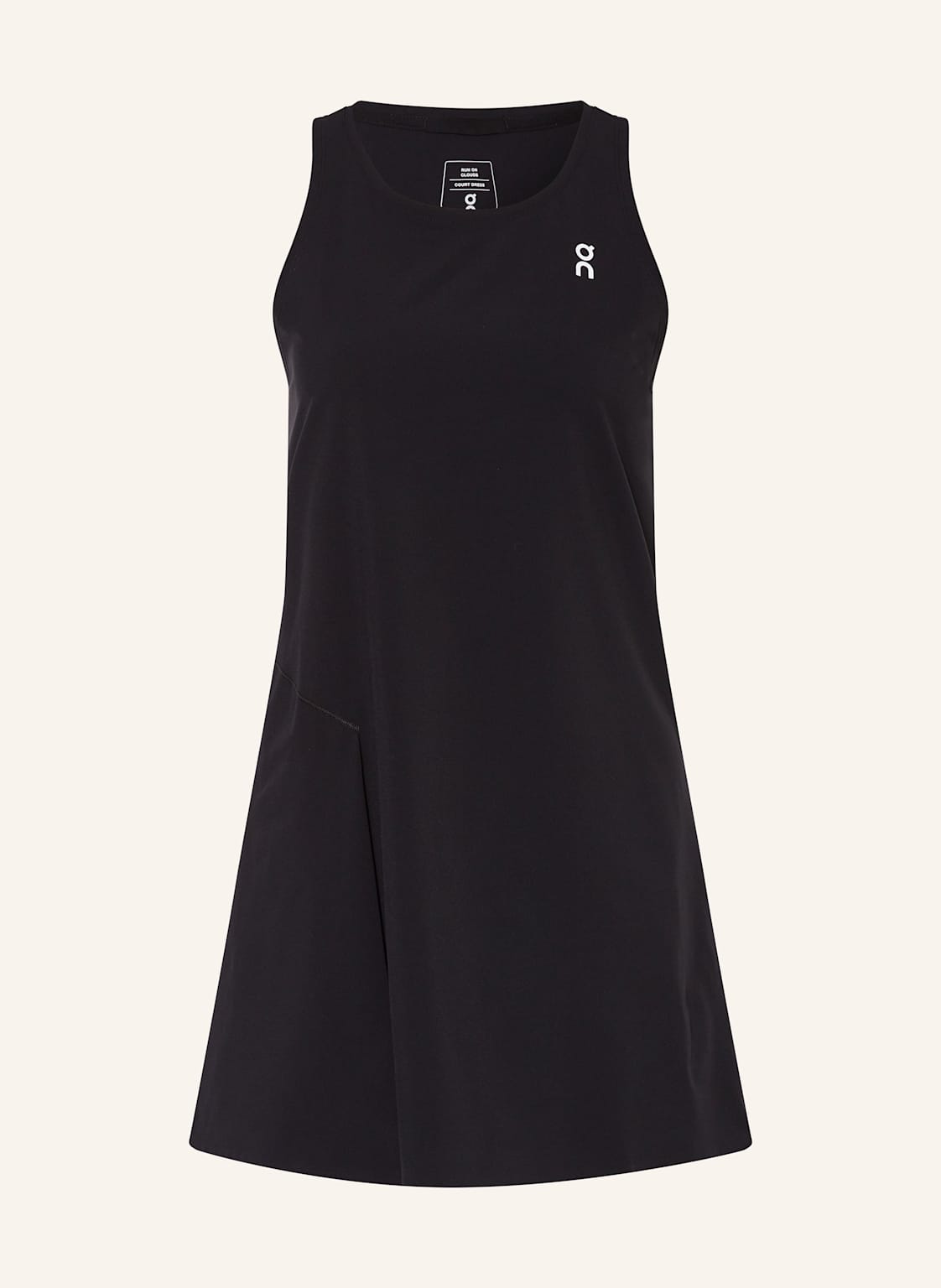 On Tenniskleid Court schwarz von On