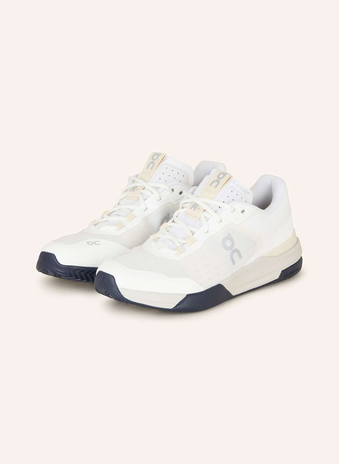 On Tennisschuhe The Roger Adv Pro Clay weiss von On