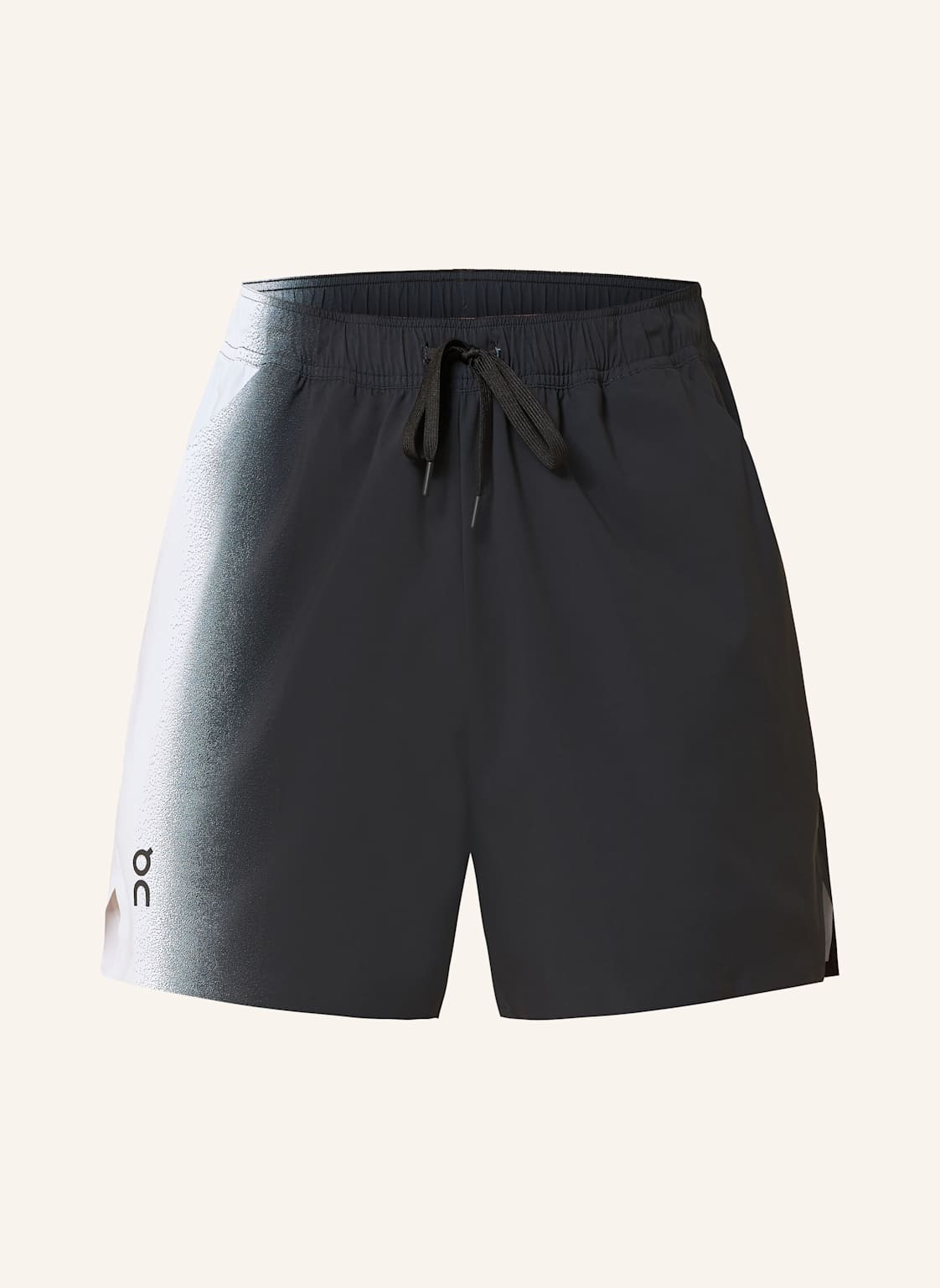 On Tennisshorts Court Shorts schwarz von On